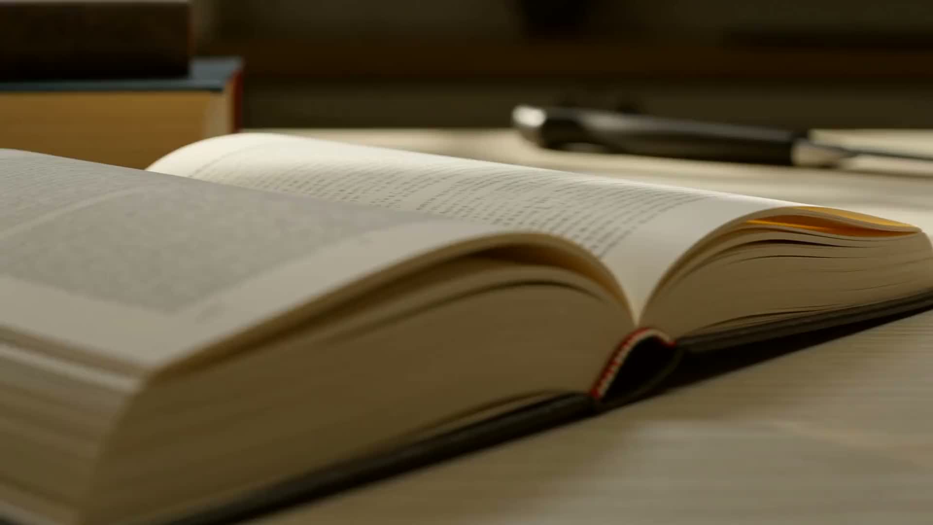 An open book, a circuit board, a phone, a robotic arm and a kitchen knife laid out on a table in daylight